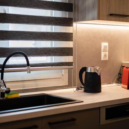 Mythic Meteora Apartment กาลัมปากา ภายนอก รูปภาพ