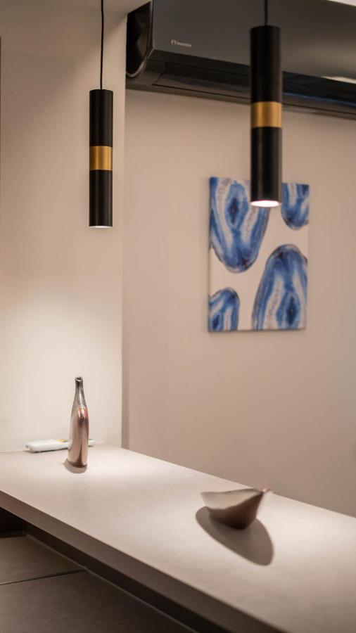 Mythic Meteora Apartment กาลัมปากา ภายนอก รูปภาพ