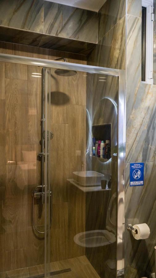 Mythic Meteora Apartment กาลัมปากา ภายนอก รูปภาพ