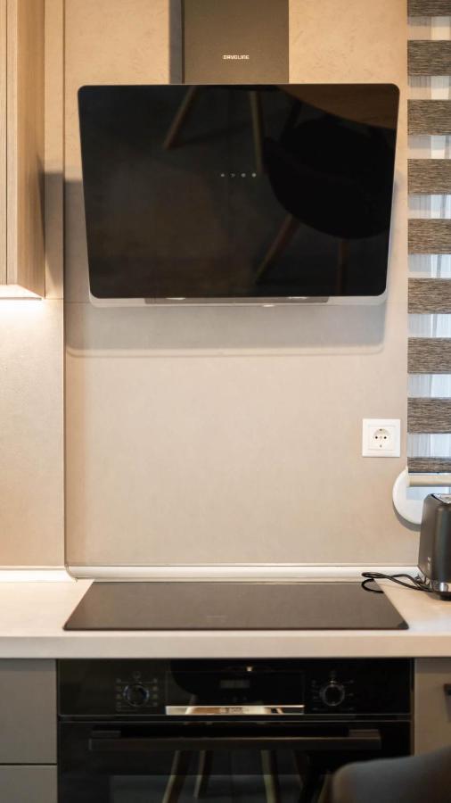 Mythic Meteora Apartment กาลัมปากา ภายนอก รูปภาพ